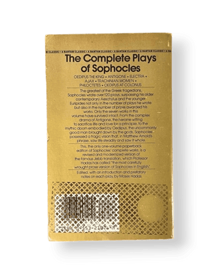 The Complete Plays of Sophocles - Thryft