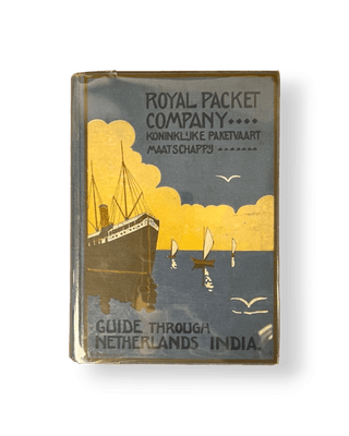 Guide through Netherlands India, Compiled by Order of the Koninklijke Paketvaart Maatschappij (Royal Packet Company) - Thryft