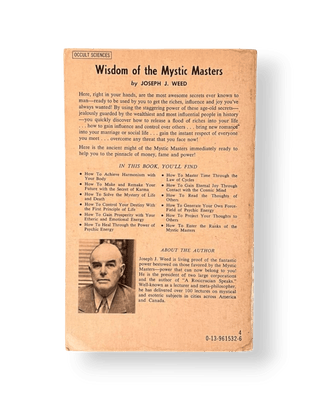 Wisdom of the Mystic Masters - Thryft