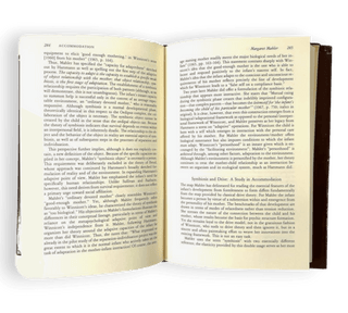 Object Relations in Psychoanalytic Theory - Thryft