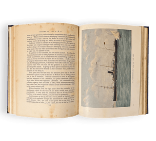 A Hundred Year History of the P. & O. Peninsular and Oriental Steam Navigation Company - Thryft