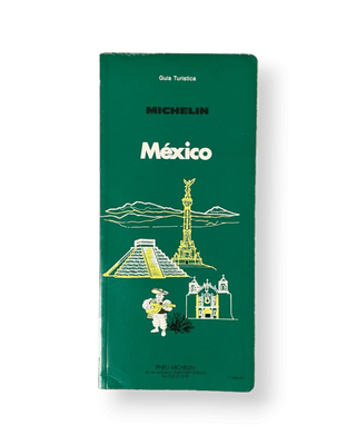 A Collection of Michelin Guides: Rome, México, Switzerland