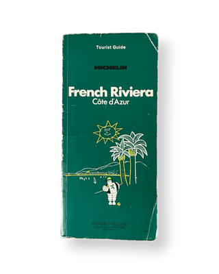 Michelin - French Riviera: Côte d'Azur - Thryft