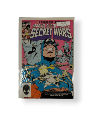 Marvel Super Heroes Secret Wars (1984) #7 - Thryft