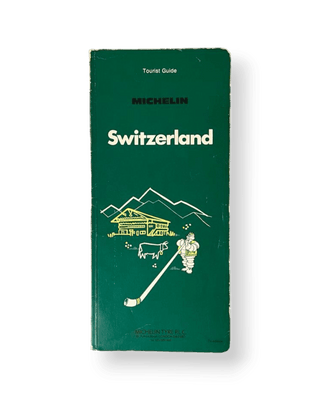 A Collection of Michelin Guides: Rome, México, Switzerland