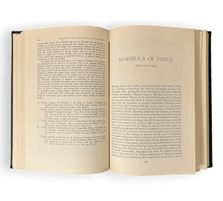 History of Political Philosophy - Thryft