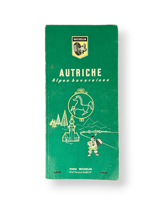 Michelin: Autriche Alpes Bavaroises - Thryft