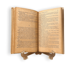 Short Dictionary of Classical Word Origins - Thryft