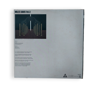Miles Davis Vol. 3