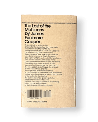 The Last of the Mohicans - Thryft