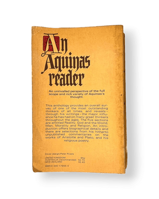 An Aquinas Reader - Thryft