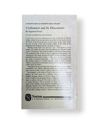 Civilization and Its Discontents