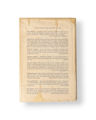 The White House Years: Waging Peace 1956-1961 - Thryft