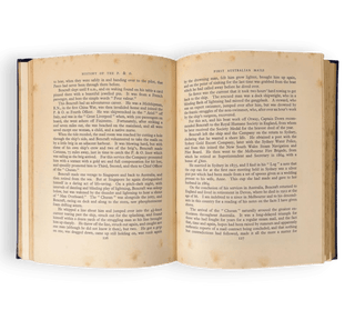 A Hundred Year History of the P. & O. Peninsular and Oriental Steam Navigation Company - Thryft