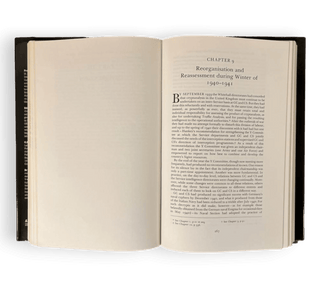 British Intelligence in the Second World War Volume 1 - Thryft