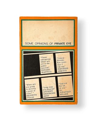 The Penguin Private Eye - Thryft