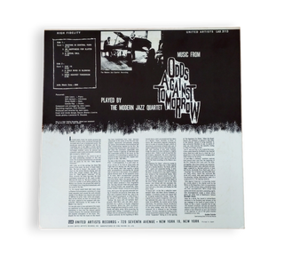 A Collection Of Assorted Jazz Records: Music From "Odds Against Tomorrow", Plays W.C. Handy, The Bud Powell Trio = バド・パウエルの芸術, Hello Herbie