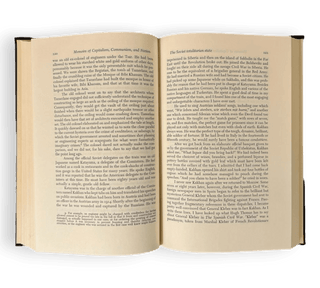 Memoirs of Capitalism, Communism, and Nazism - Thryft