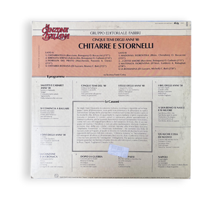 Chitarre E Stornelli