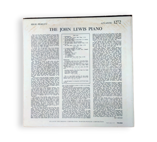 The John Lewis Piano