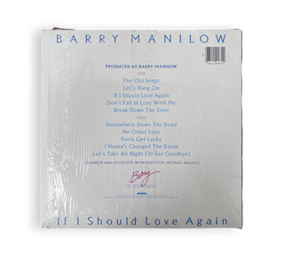 If I Should Love Again