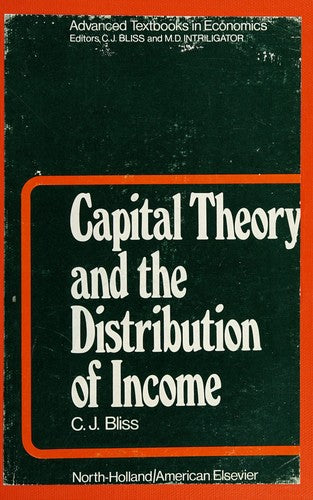 Capital Theory and the Distribution of Income