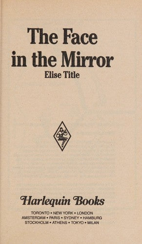 The Face In The Mirror