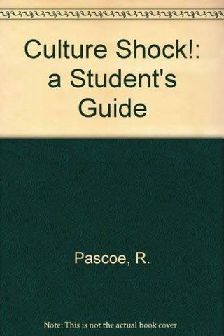 Parent's Guide - Culture Shock! S