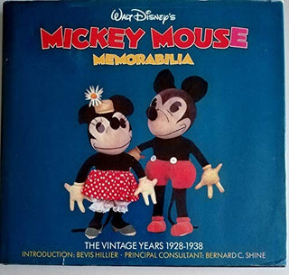 Walt Disney's Mickey Mouse Memorabilia: The Vintage Years, 1928-1938