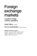 Foreign Exchange Markets: A Guide to Foreign Currency Operations