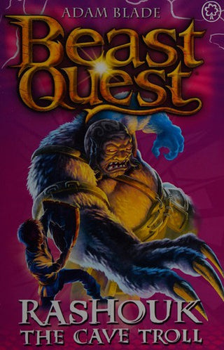 Rashouk the Cave Troll: Series 4 Book 3 (Beast Quest 21)
