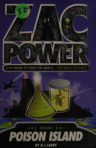 Zac Power: Poison Island
