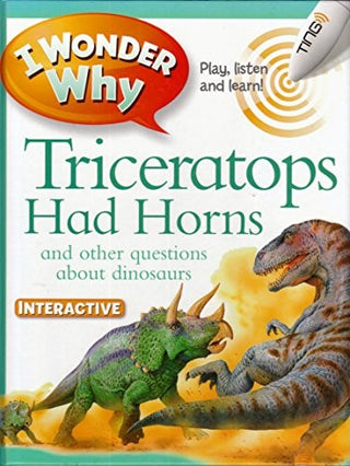 I Wonder Why Triceratops