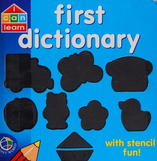 First Dictionary With Stencil Fun! - I Can Learn