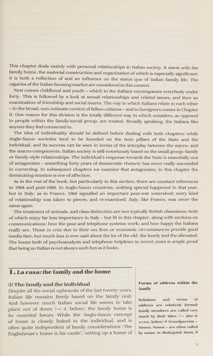 Getting It Right in Italy: A Manual for the 1990's