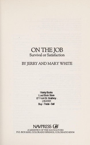 On the Job: Survival or Satisfaction