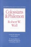 Colossians & Philemon (IVP New Testament Commentary)