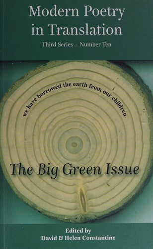 The Big Green Issue - Modern Poetry in Translation