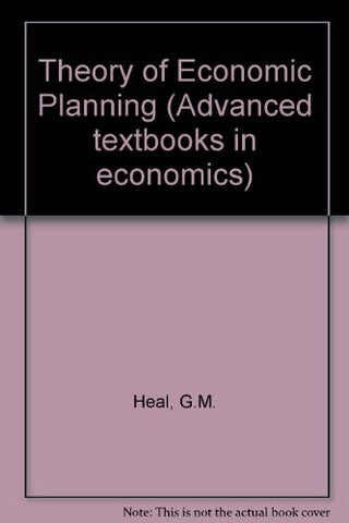 The Theory of Economic Planning