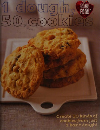 1 Dough 50 Cookies