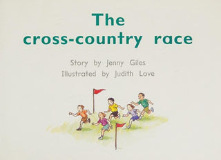 Rigby PM Platinum Collection : Individual Student Edition Green (Levels 12-14) the Cross Country Race