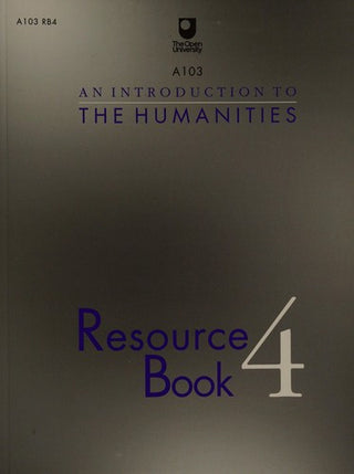 Resource Book Four - For Use with Block Six