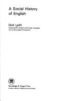 A Social History of English