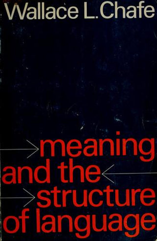 Meaning and the Structure of Language