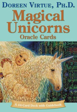 Magical Unicorns Oracle Cards Guidebook