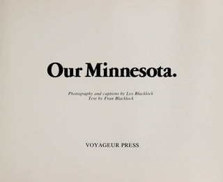 Our Minnesota