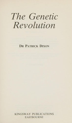 The Genetic Revolution