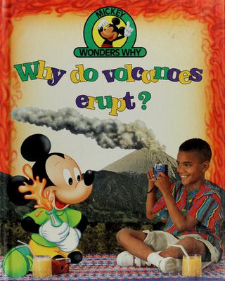 Why do volcanoes erupt?