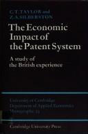 The Economic Impact of the Patent System: A Study of the British Experience