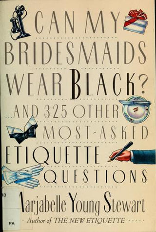 Can My Bridesmaid Wear Black?